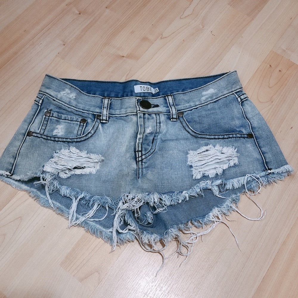 low rise shorts from shoptobi